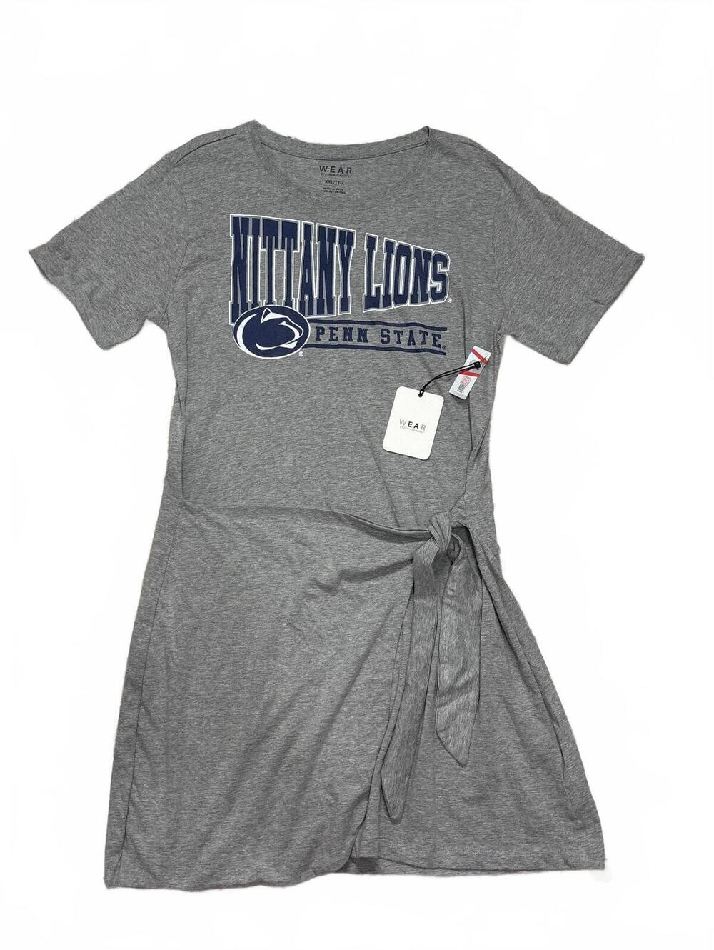 Wear by Erin Andrews Penn State Nittany Lions Gray Dress XXL